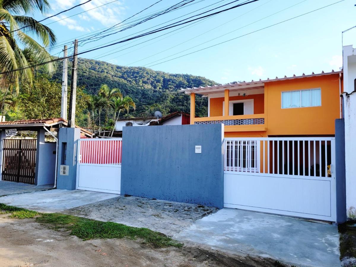 Villa Casa Laranja Pereque Acu - Ubatuba Sp Esterno foto