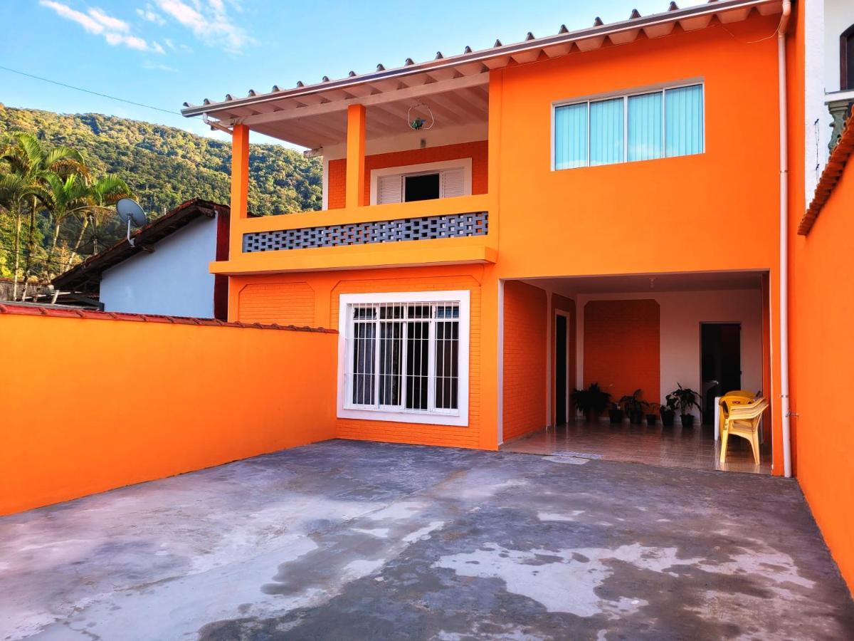 Villa Casa Laranja Pereque Acu - Ubatuba Sp Esterno foto